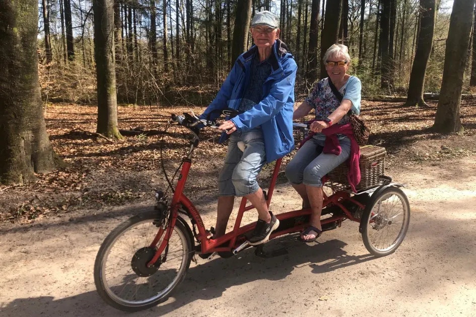 Customer experience Twinny Plus e tandem vanRaam Liesbeth and Nico Customer experience Twinny Plus e tandem vanRaam Liesbeth and Nico
