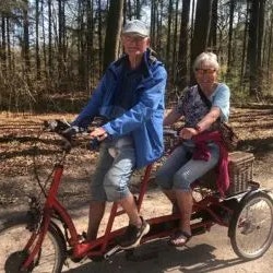 Avatar customer experience Twinny Plus e tandem vanRaam Liesbeth and Nico Avatar customer experience Twinny Plus e tandem vanRaam Liesbeth and Nico