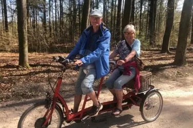 Avatar customer experience Twinny Plus e tandem vanRaam Liesbeth and Nico Avatar customer experience Twinny Plus e tandem vanRaam Liesbeth and Nico