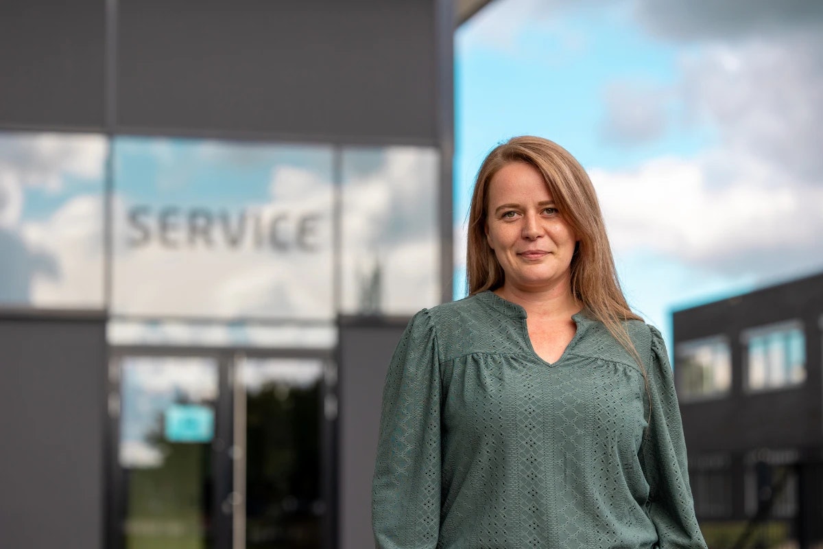 Story Shirley technical coordinator at vanRaam