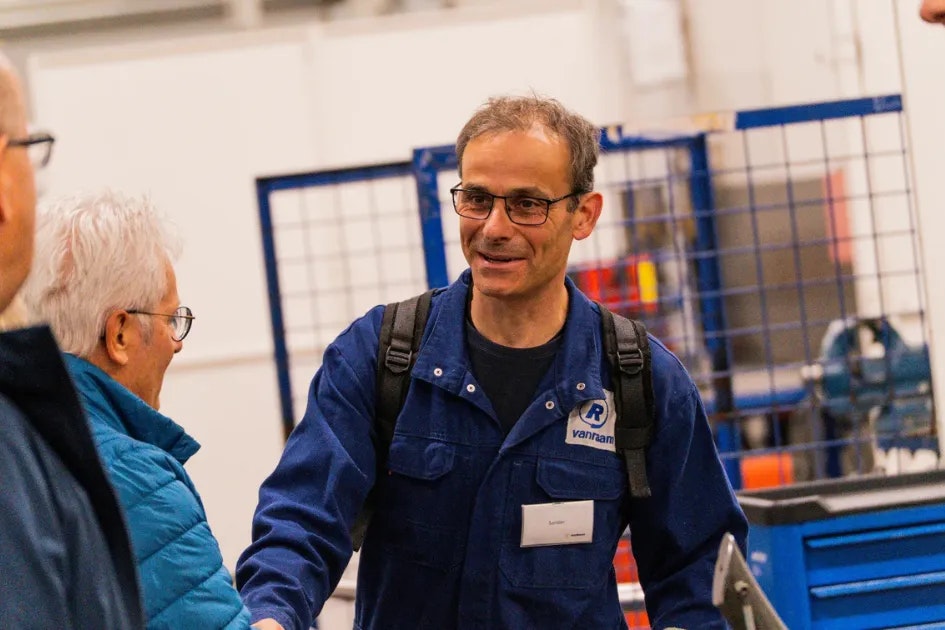 VIV Open Bedrijven Dagen vanRaam 2025 MR en MS T