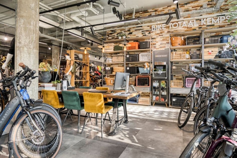 Bike Totaal Kemps Den Bosch vanRaam - Showroom modellen Bike Totaal Kemps Den Bosch vanRaam - Showroom modellen
