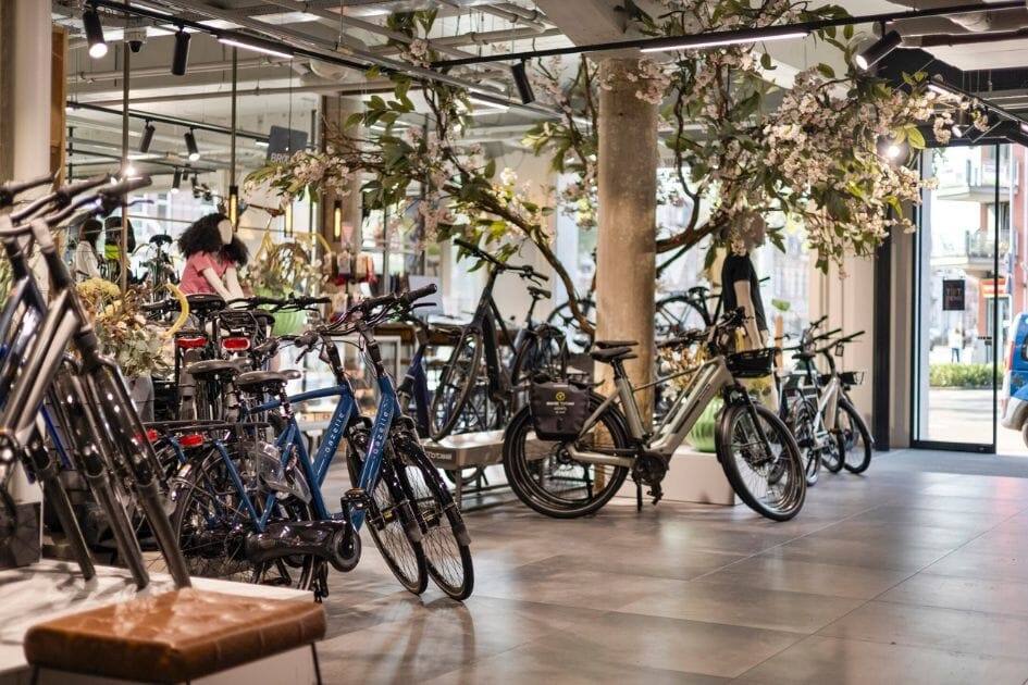 Bike Totaal Kemps Den Bosch vanRaam - Showroom Bike Totaal Kemps Den Bosch vanRaam - Showroom