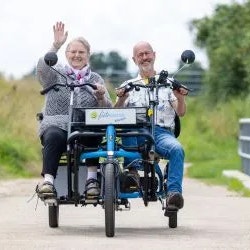 Avatar customer experience Fun2Go duo bike vanRaam Fietsmaatjes Eibergen Avatar customer experience Fun2Go duo bike vanRaam Fietsmaatjes Eibergen