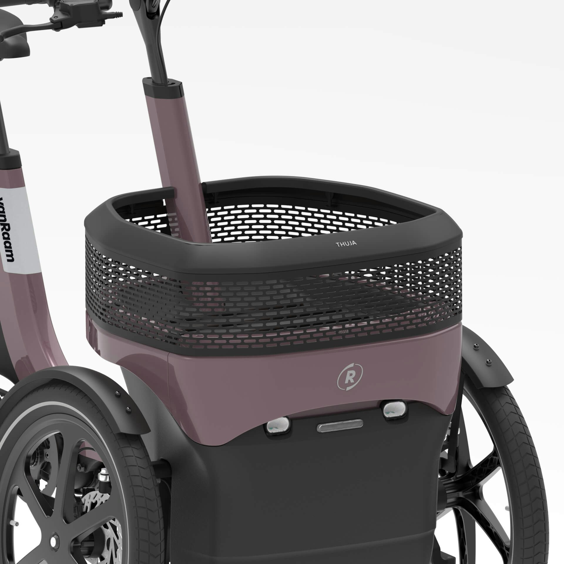 Thuja cargo Ladekorb vanRaam Dreirad Thuja cargo Ladekorb vanRaam Dreirad