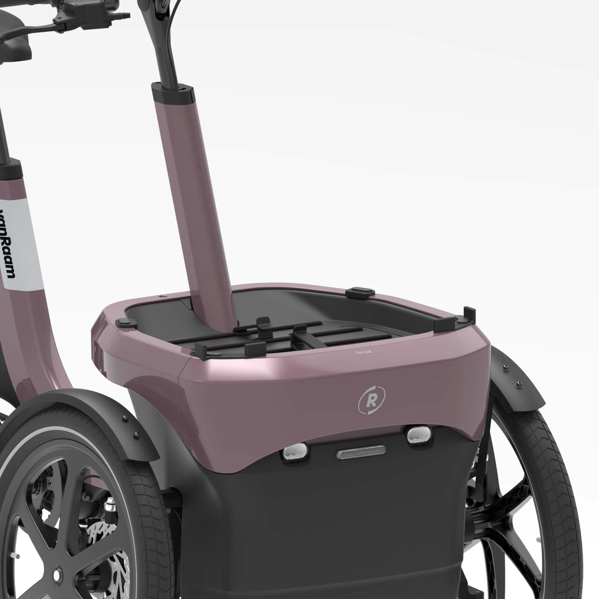 Thuja cargo Kistenfixierung vanRaam Dreirad Thuja cargo Kistenfixierung vanRaam Dreirad