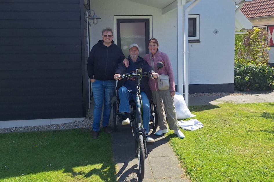 Customer experience Easy Rider e-bike tricycle vanRaam - Peter Heijnen