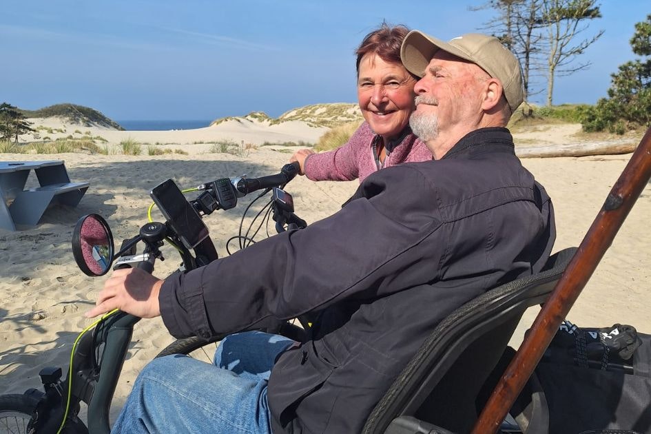 Customer experience vanRaam Easy Rider e-bike tricycle - Peter Heijnen