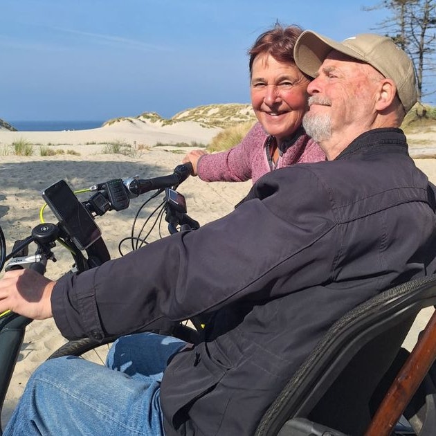 Customer experience vanRaam Easy Rider e-bike tricycle - Peter Heijnen Customer experience vanRaam Easy Rider e-bike tricycle - Peter Heijnen