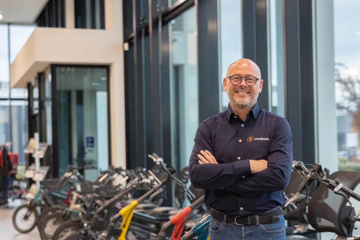 Story Giovanni account manager Italy vanRaam