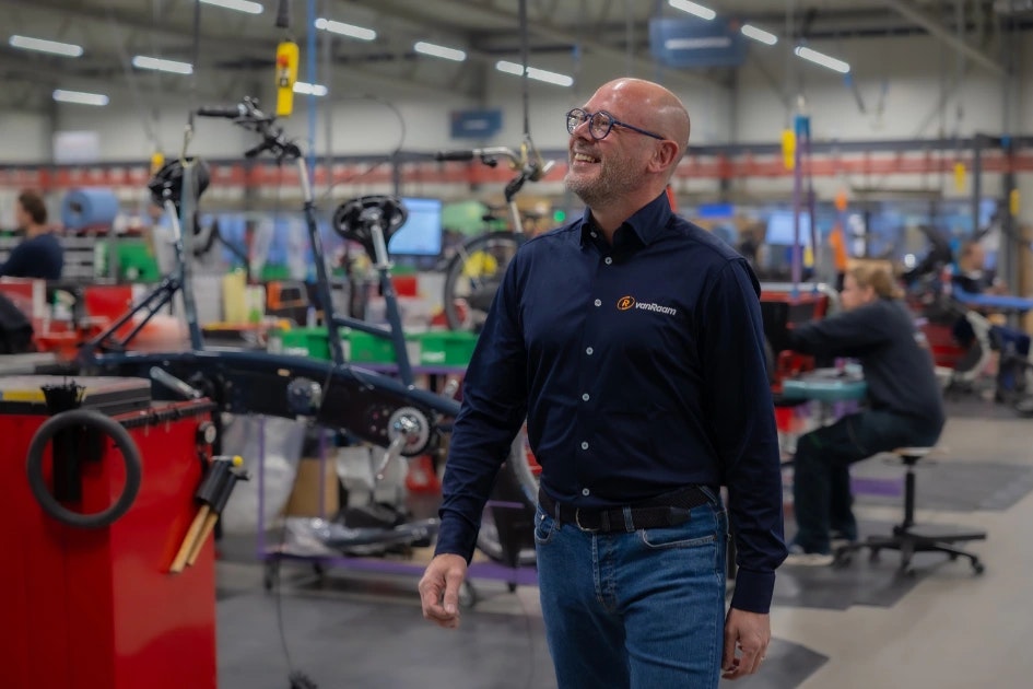 Account manager Italy Giovanni bicycle manufacturer vanRaam Netherlands Account manager Italy Giovanni bicycle manufacturer vanRaam Netherlands