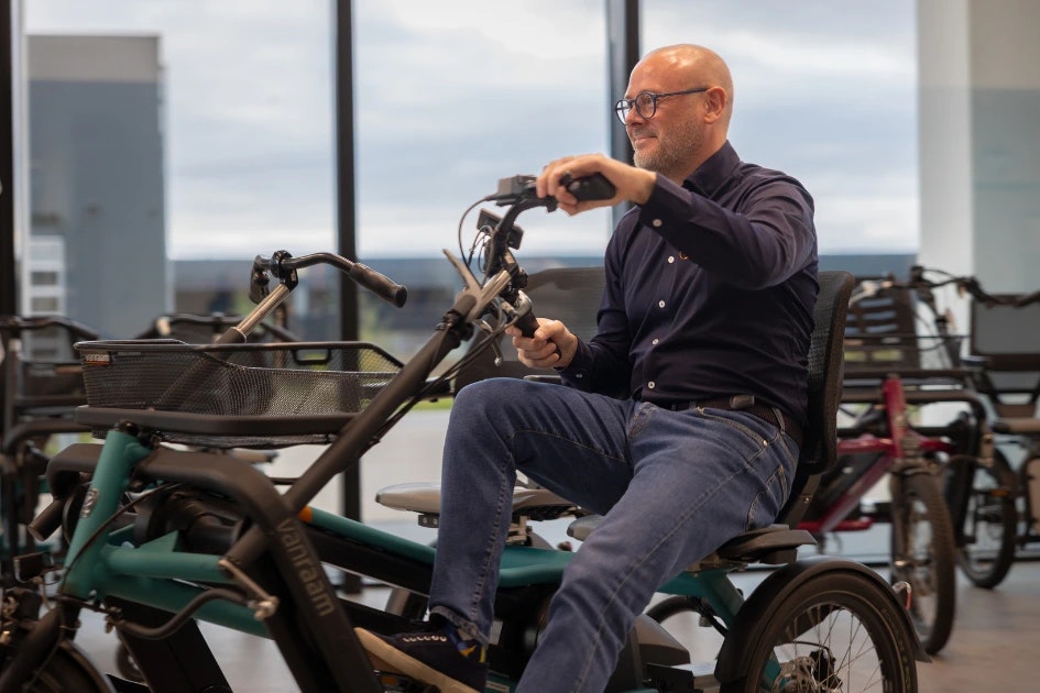 vanRaam bicycles Fun2Go account manager Giovanni vanRaam bicycles Fun2Go account manager Giovanni