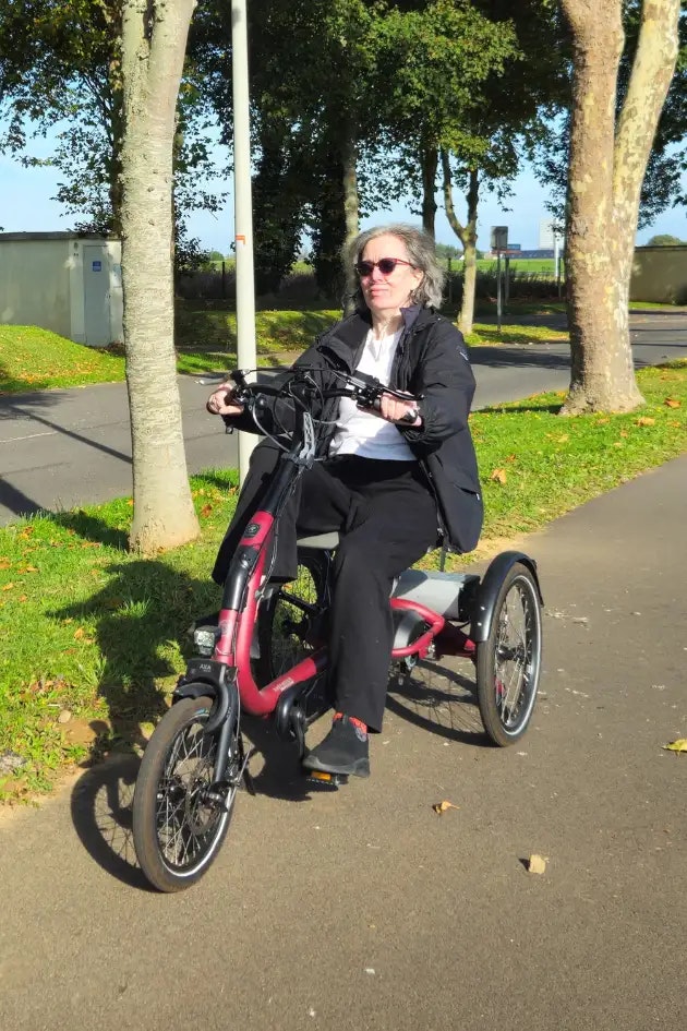 Customer experience tricycle vanRaam Easy Rider Compact Valerie Sirot-Bocquet Customer experience tricycle vanRaam Easy Rider Compact Valerie Sirot-Bocquet