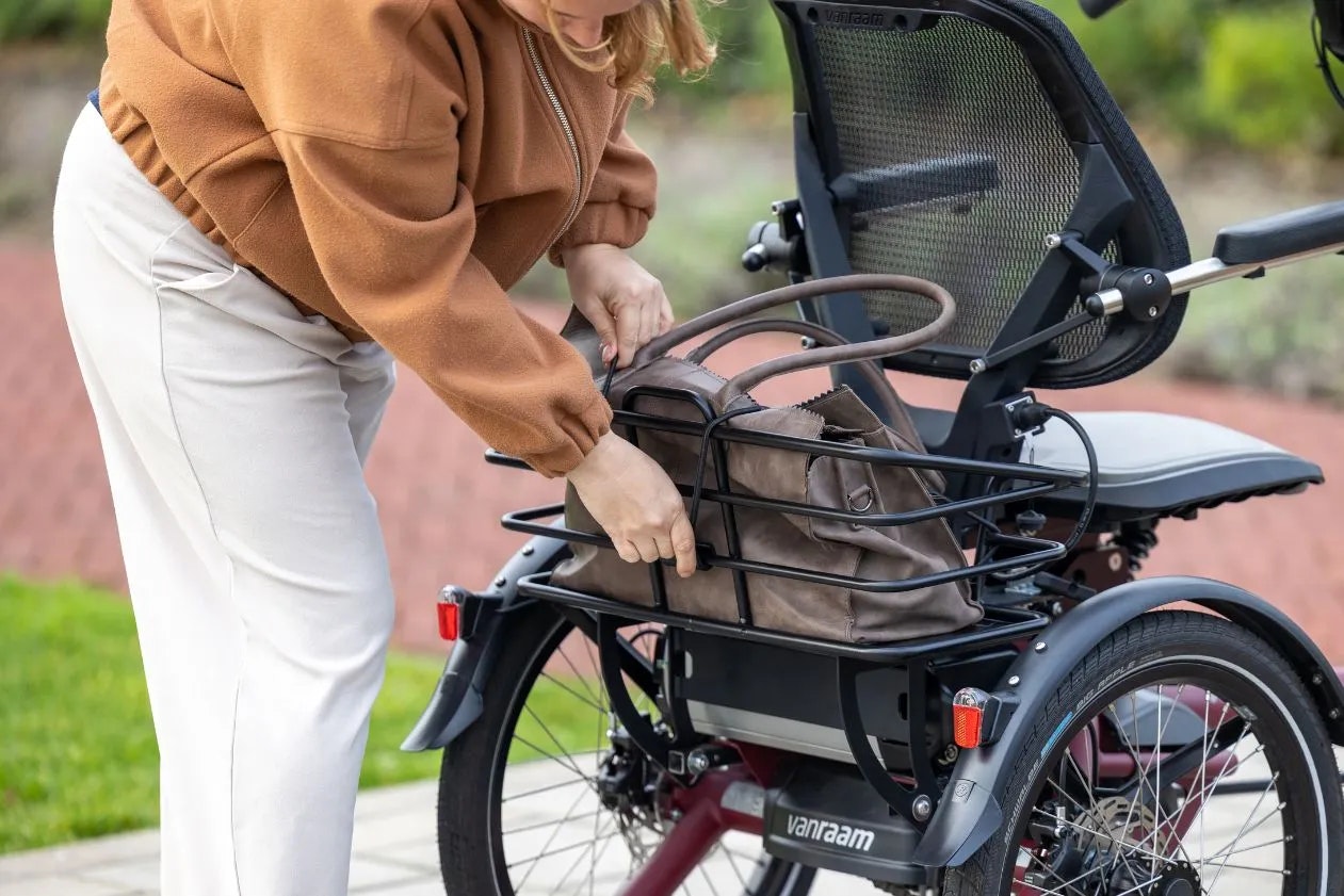 vanraam easy rider compact driewieler kantelbare mand vanraam easy rider compact driewieler kantelbare mand