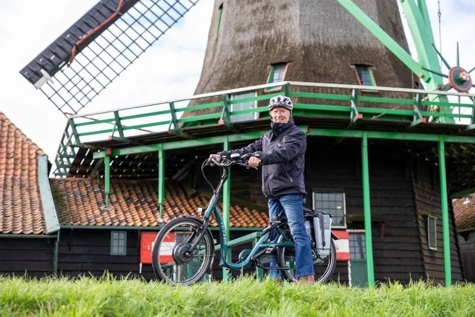 Klantervaring Balance fiets met lage instap Harry Slinger vanRaam Klantervaring Balance fiets met lage instap Harry Slinger vanRaam