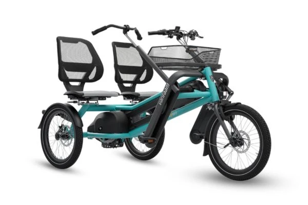 Side-by-side tandem Fun2Go Van Raam Side-by-side tandem Fun2Go Van Raam