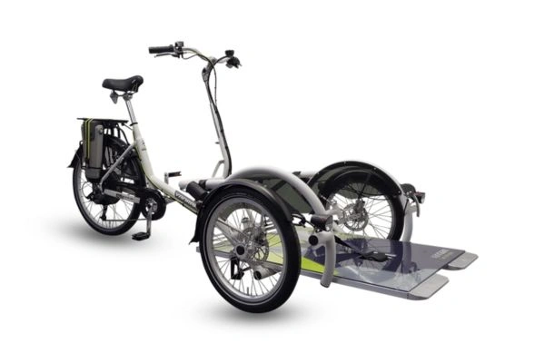 Van Raam VeloPlus wheelchair transport bike Van Raam VeloPlus wheelchair transport bike