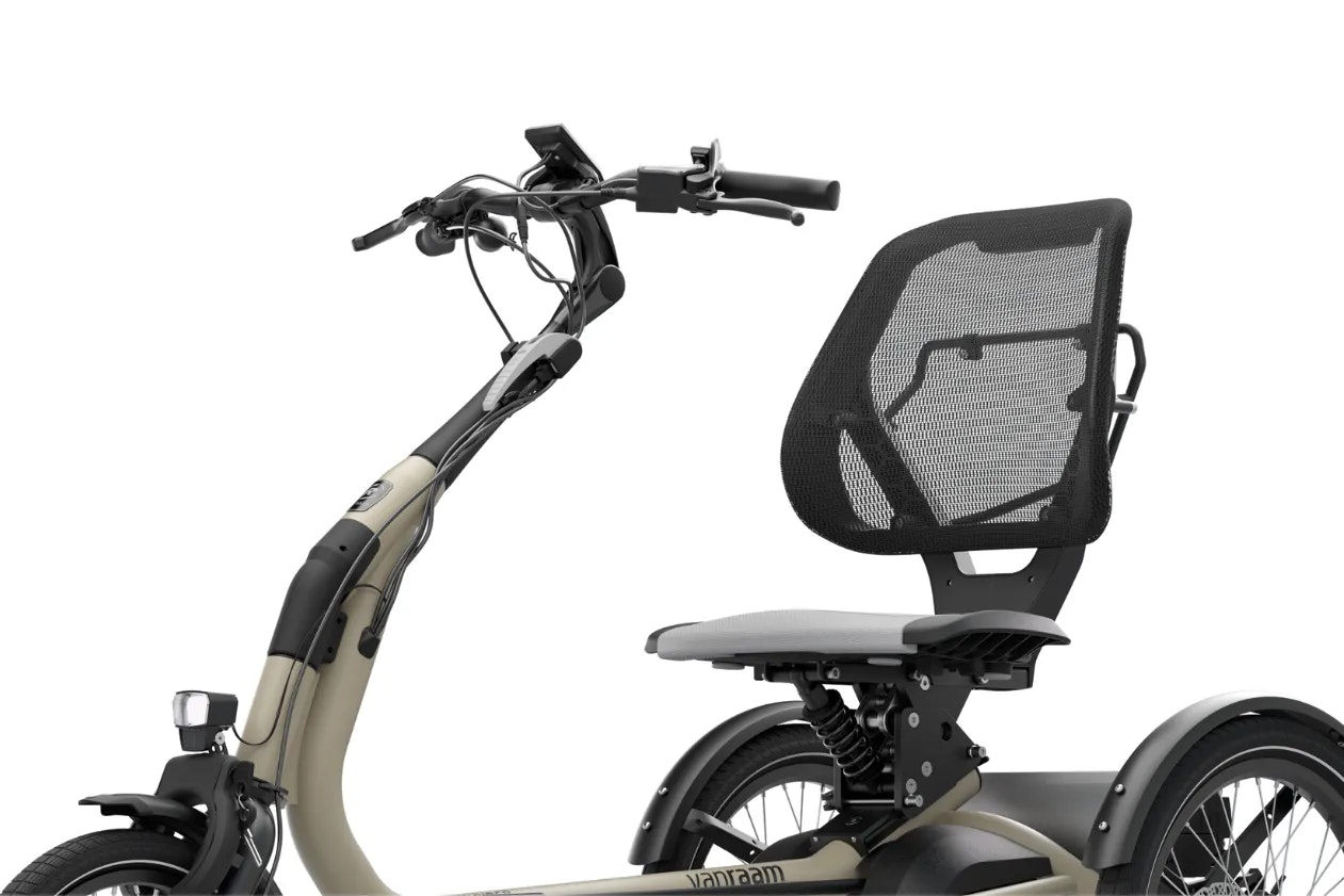 vanRaam Easy Rider Compact tricycle stable avec entrée basse