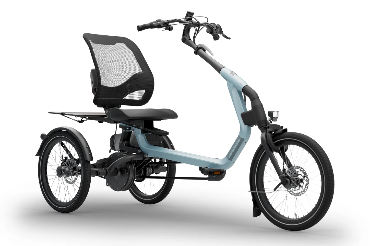 Van Raam Easy Rider adult tricycle, freestanding studio photo