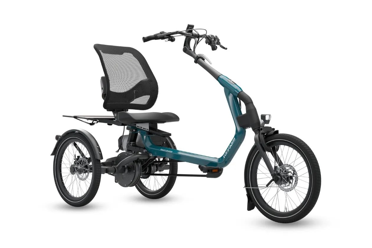 Tricycle Easy Rider pour adultes vanRaam autoportant
