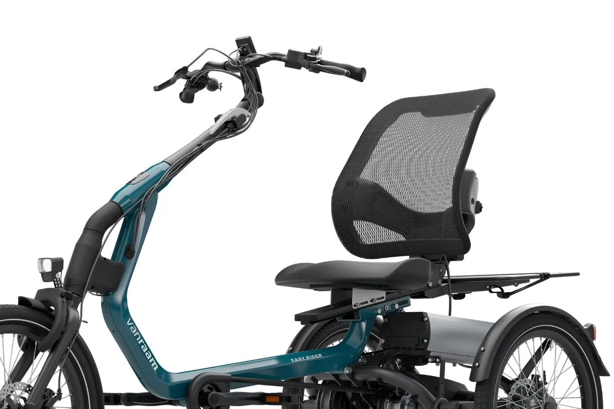 vanRaam Easy Rider tricycle avec siège pour adultes