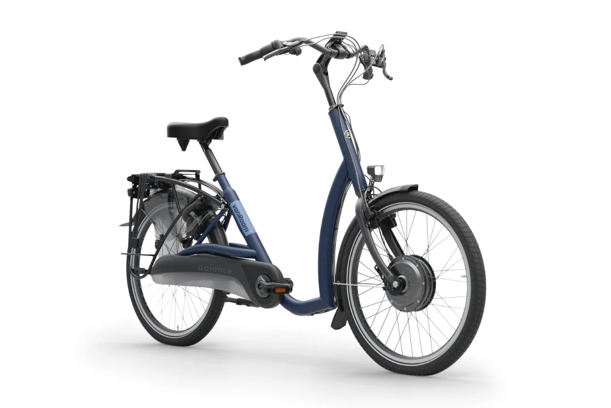 Vélo confortable avec entrée basse Balance de vanRaam Vélo confortable avec entrée basse Balance de vanRaam