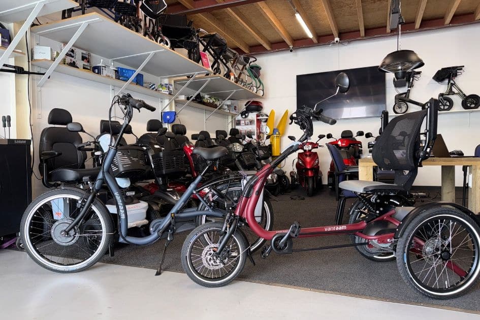 vanRaam dealer Scootmobiel Comfortabel