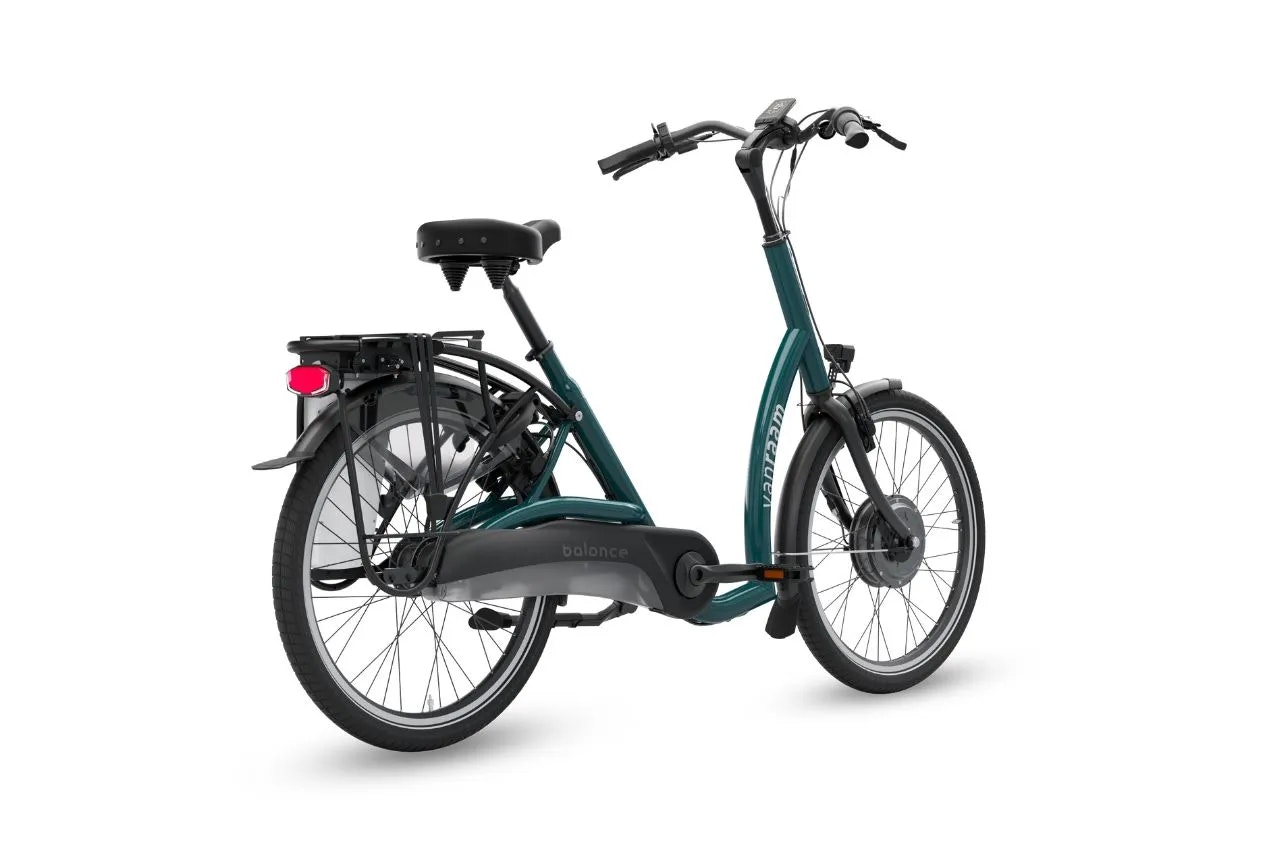 vanRaam Balance stabiele lage instap fiets voor volwassenen