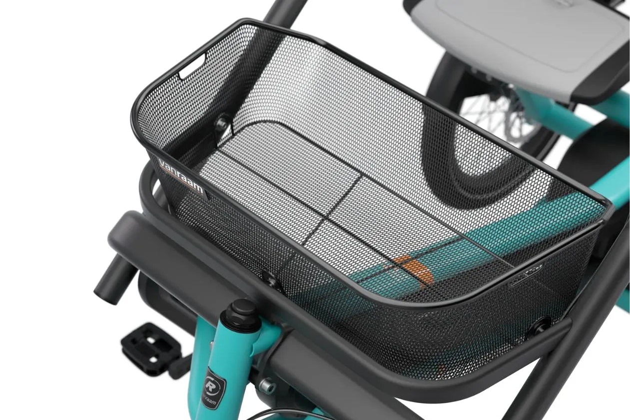 Fun2Go 2 nebeneinander Tandem vanRaam Frontkorb