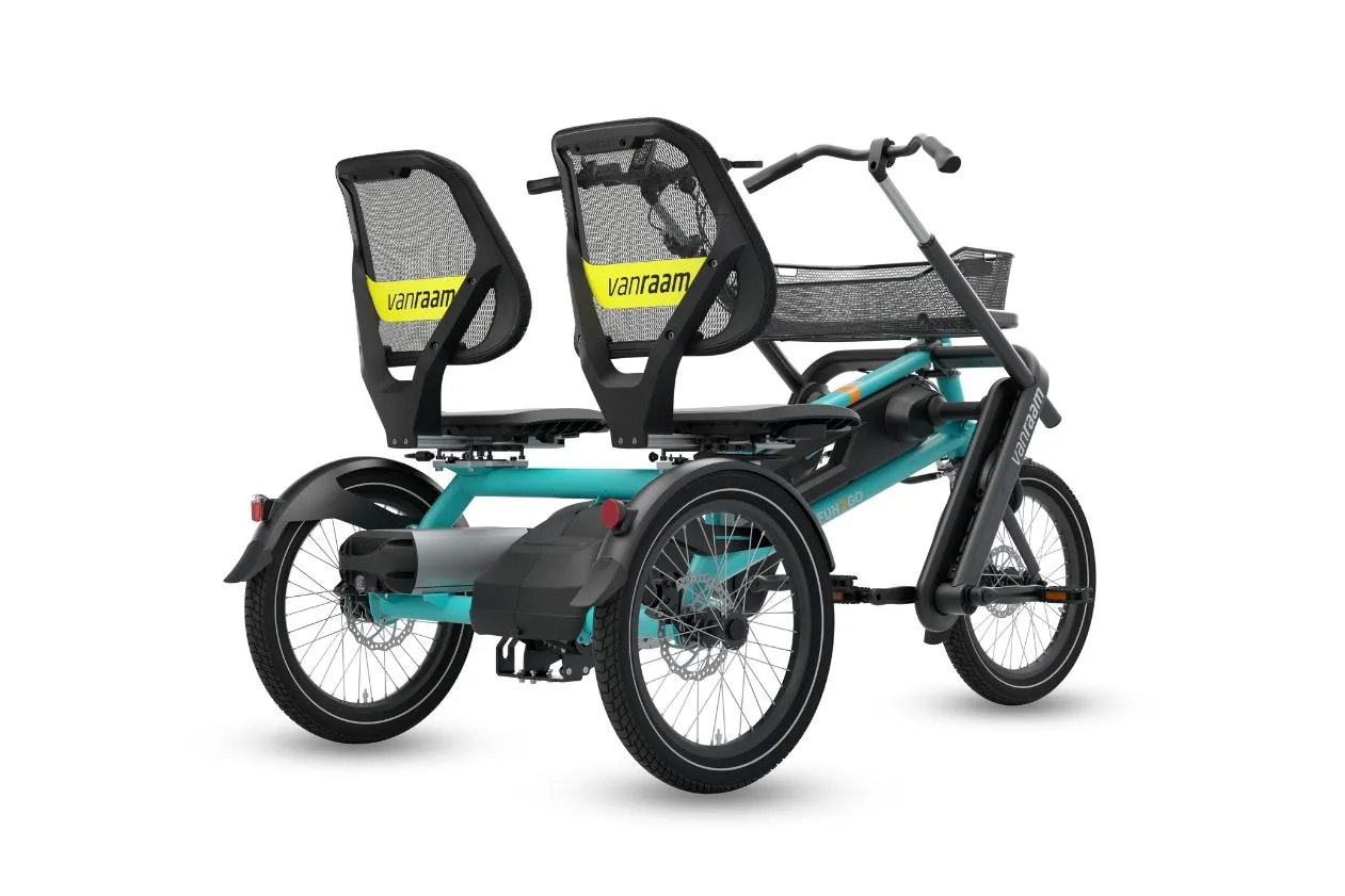 vanRaam Fun2Go Parallel tandem für zwei Personen