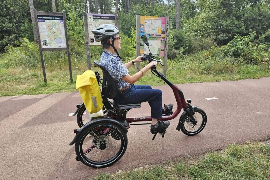 Expérience client Easy Rider Compact tricycle - Els van Oorschot