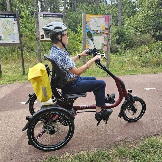 Expérience client Easy Rider Compact tricycle - Els van Oorschot Expérience client Easy Rider Compact tricycle - Els van Oorschot
