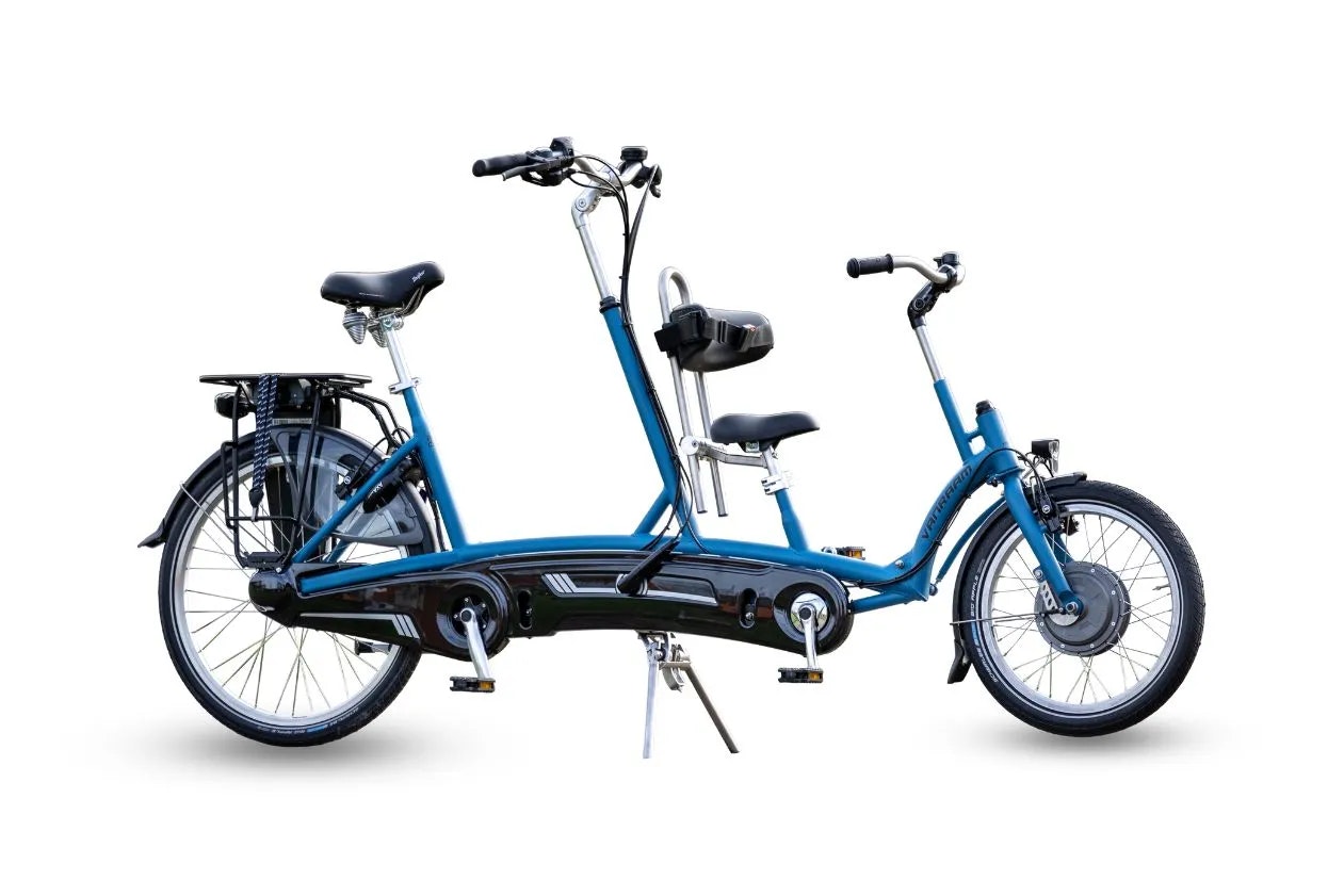 Kivo kind ouder tandem vanRaam