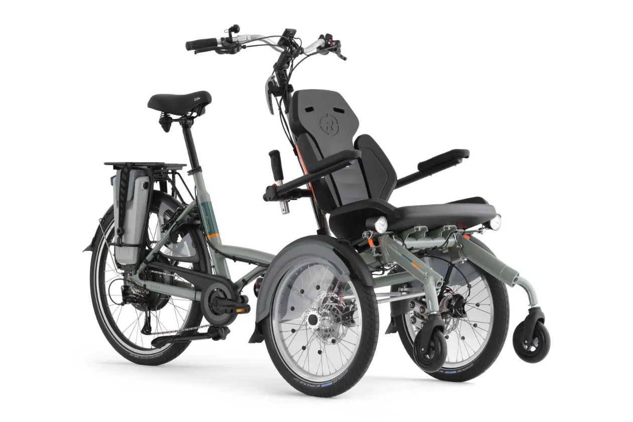 OPair vélos fauteuil vanRaam OPair vélos fauteuil vanRaam