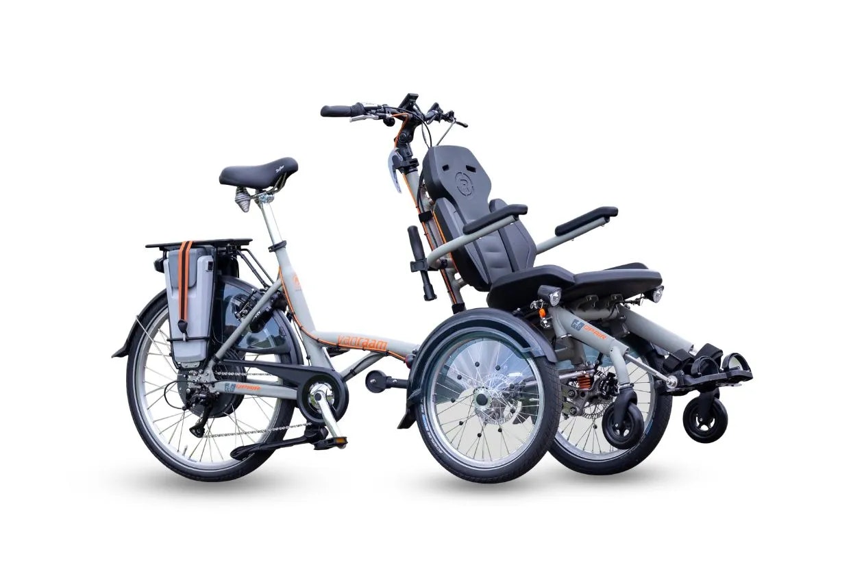 OPair wheelchair bike vanRaam