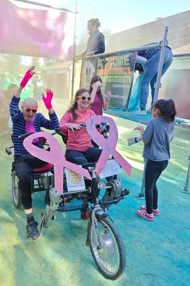 vanRaam Customer experience vanRaam Fun2Go bicycle - Nieppe nursing home vanRaam Customer experience vanRaam Fun2Go bicycle - Nieppe nursing home