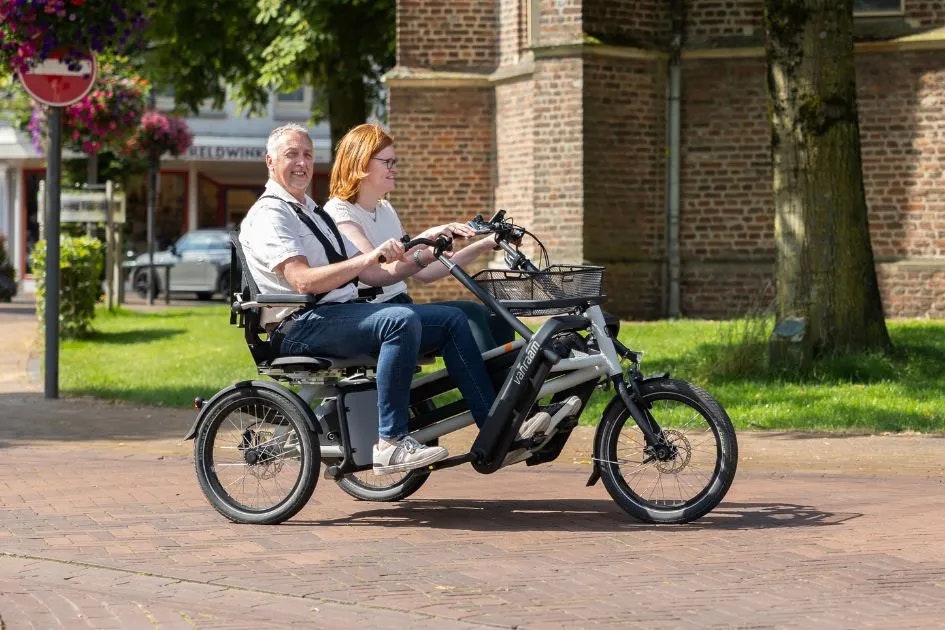 Questions fréquentes sur les tandems vanRaam Fun2Go vélo duo tricycle Questions fréquentes sur les tandems vanRaam Fun2Go vélo duo tricycle