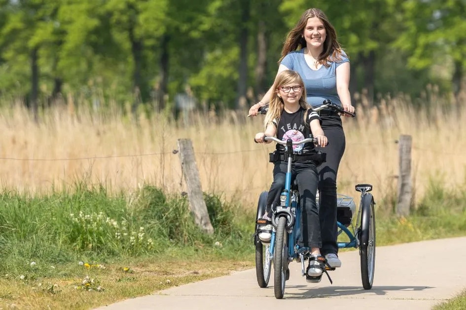 Questions fréquentes sur les tandems vanRaam Kivo Plus tricycle tandem parent-enfant Questions fréquentes sur les tandems vanRaam Kivo Plus tricycle tandem parent-enfant