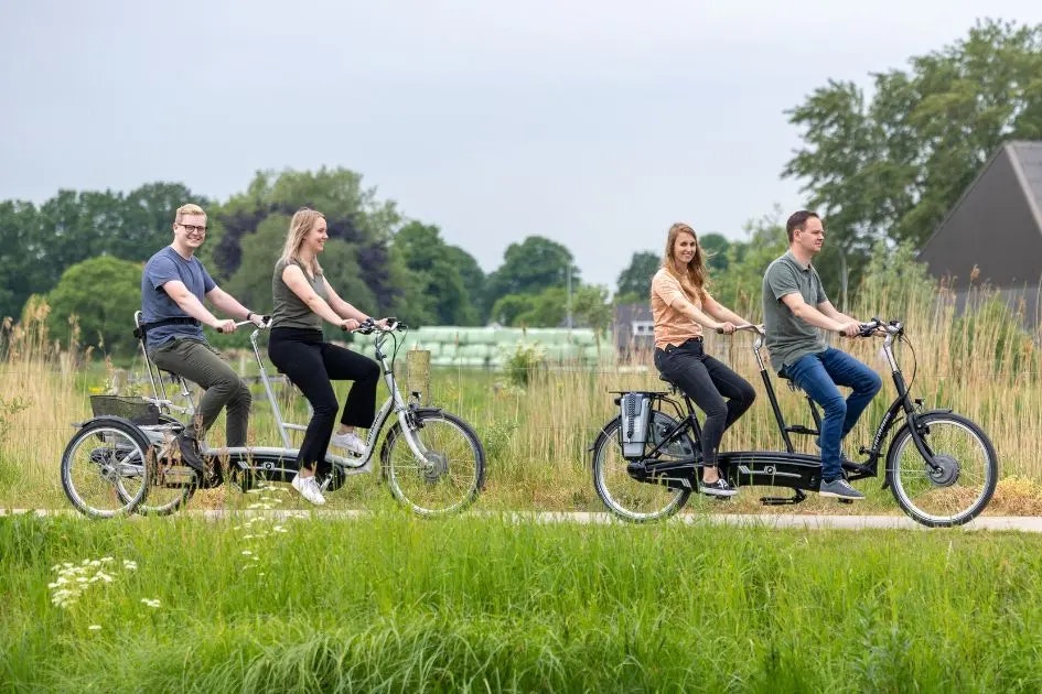 7 frequently asked questions about vanRaam tandems