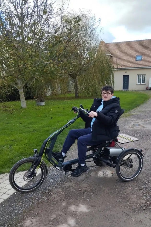 Klantervaring vanRaam Easy Rider Driewielfiets – Alexandre Morin Familie