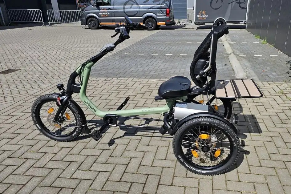 Kundenerfahrung Easy Rider Dreirad vanRaam Ineke Radema-Spil