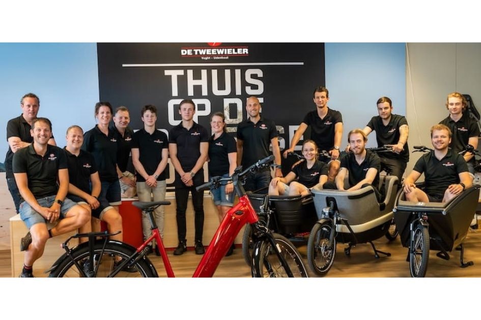vanRaam premium dealer team De Tweewieler vanRaam premium dealer team De Tweewieler