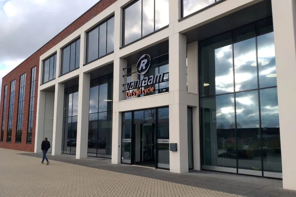 Test ride at vanRaam in Varsseveld customer experience Willem Franck Test ride at vanRaam in Varsseveld customer experience Willem Franck