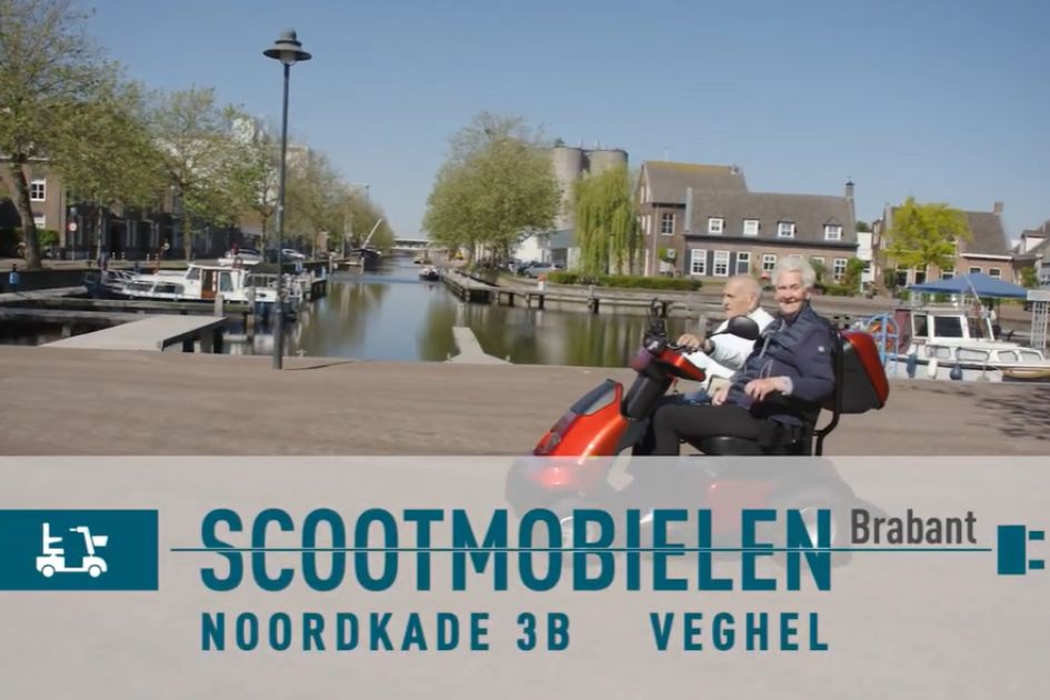 vanRaam dealer Scootmobielen Brabant video vanRaam dealer Scootmobielen Brabant video
