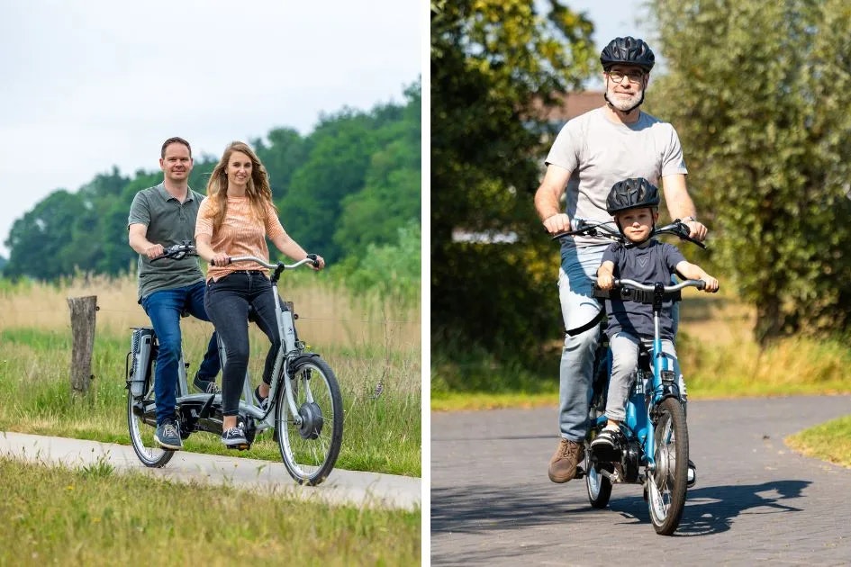 Dutch tandem bike Dutch tandem bike