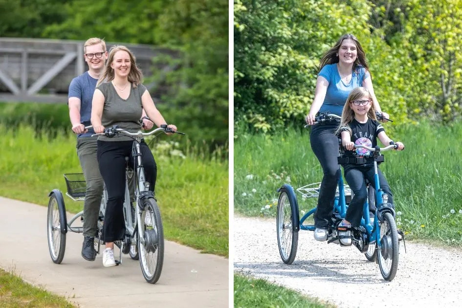 Dutch tandem three wheel tandem Dutch tandem three wheel tandem