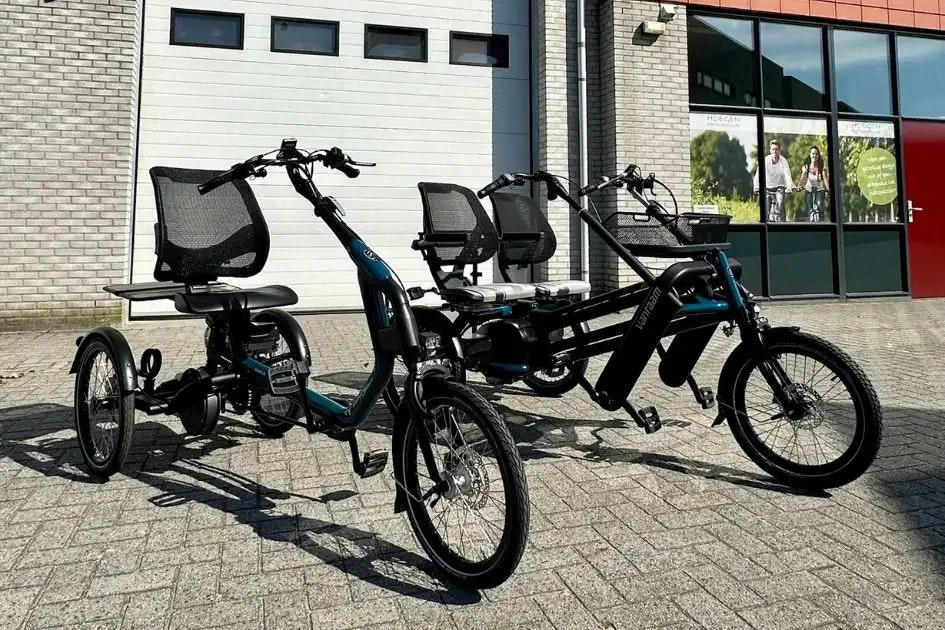 vanRaam dealer Hoegen Fietsverhuur