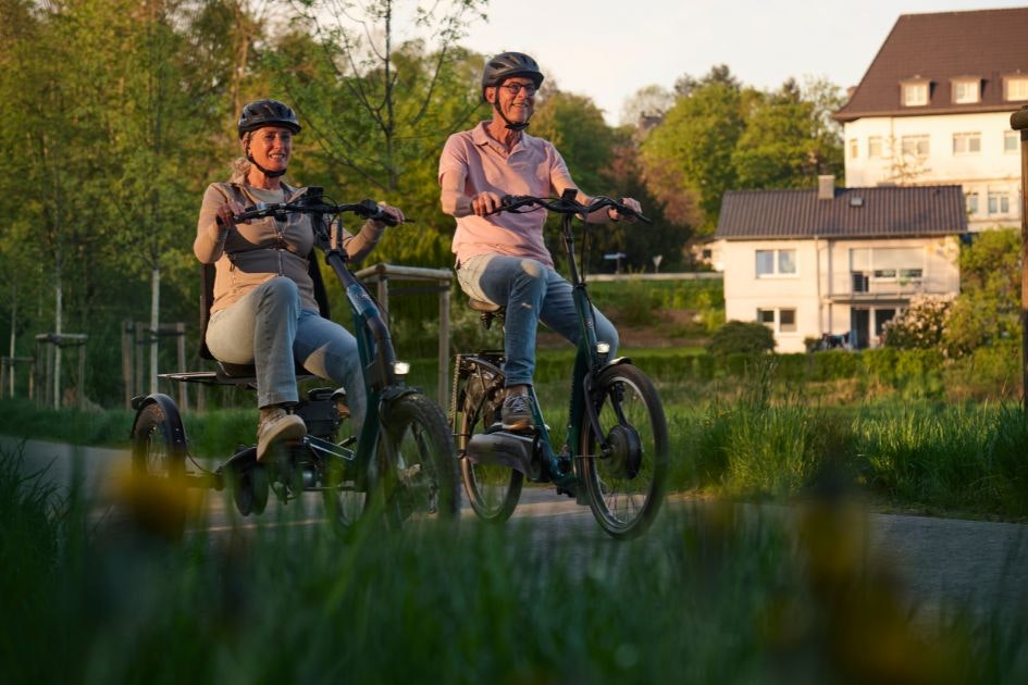 Machen Sie eine Probefahrt bei einem vanRaam Händler