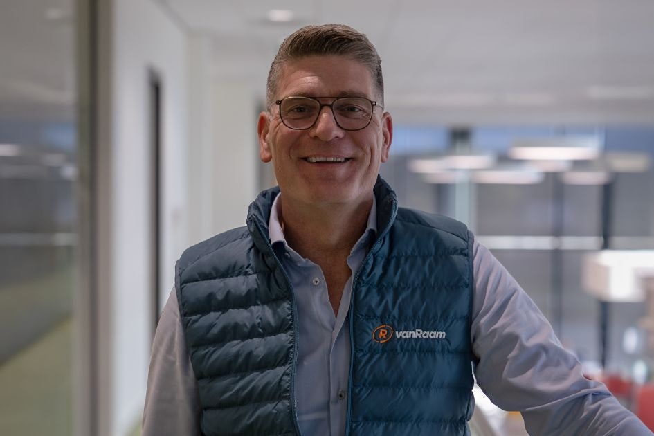 Gerwin Sieders - Chief Commercial Officer von vanRaam