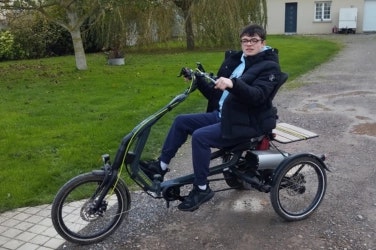 Klantervaring vanRaam Easy Rider driewieler – Alexandre Morin familie